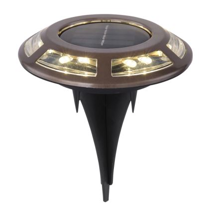 Globo - ZESTAW  2x LED Lampa solarna LED/0,72W/3V 3200K IP44