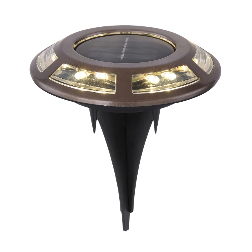 Globo - ZESTAW  2x LED Lampa solarna LED/0,72W/3V 3200K IP44