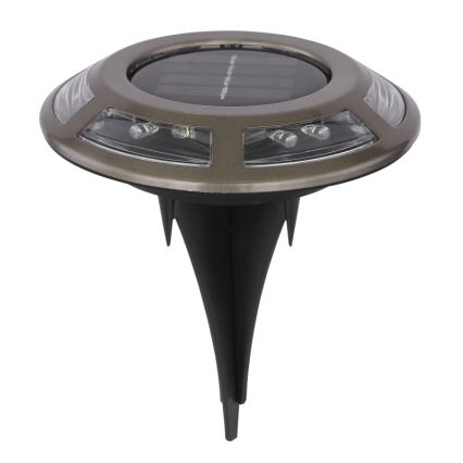 Globo - ZESTAW  2x LED Lampa solarna LED/0,72W/3V 3200K IP44