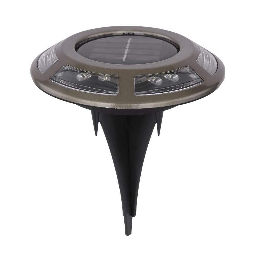Globo - ZESTAW  2x LED Lampa solarna LED/0,72W/3V 3200K IP44
