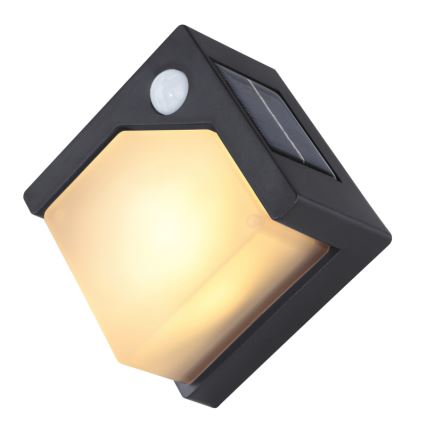 Globo - LED Lampa solarna z czujnikiem LED/0,48W/3V IP44 600 mAh