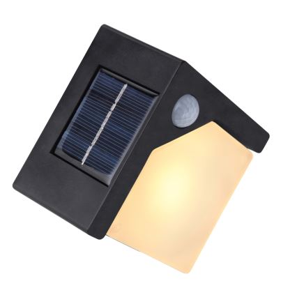 Globo - LED Lampa solarna z czujnikiem LED/0,48W/3V IP44 600 mAh