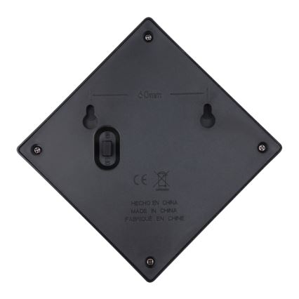 Globo - LED Lampa solarna z czujnikiem LED/0,48W/3V IP44 600 mAh