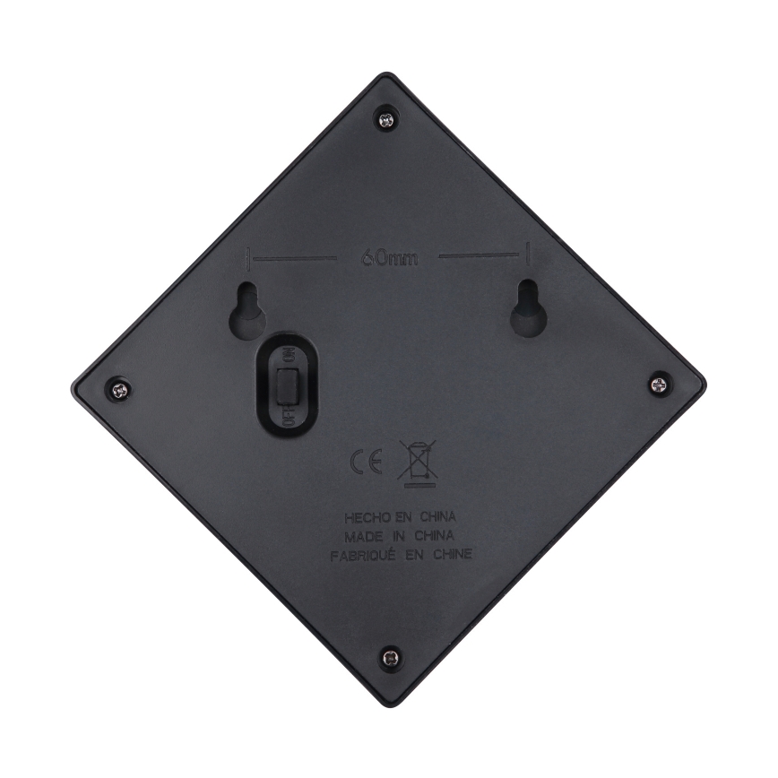 Globo - LED Lampa solarna z czujnikiem LED/0,48W/3V IP44 600 mAh