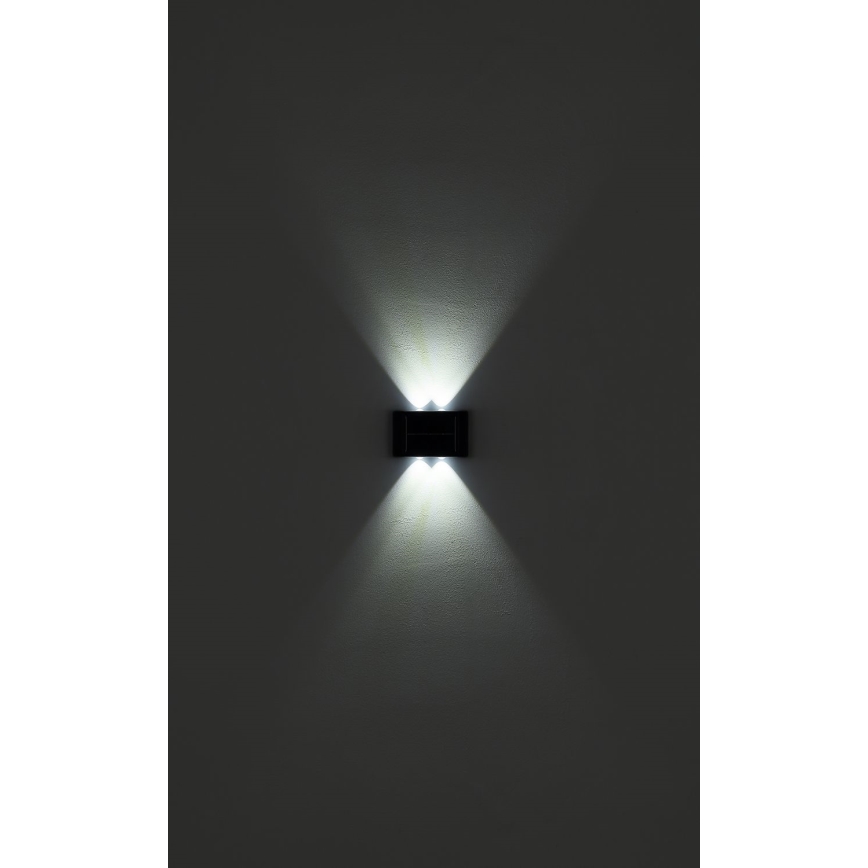 Globo - ZESTAW 3x LED Oświetlenie solarne LED/0,8W/3V 6500K IP44 600 mAh