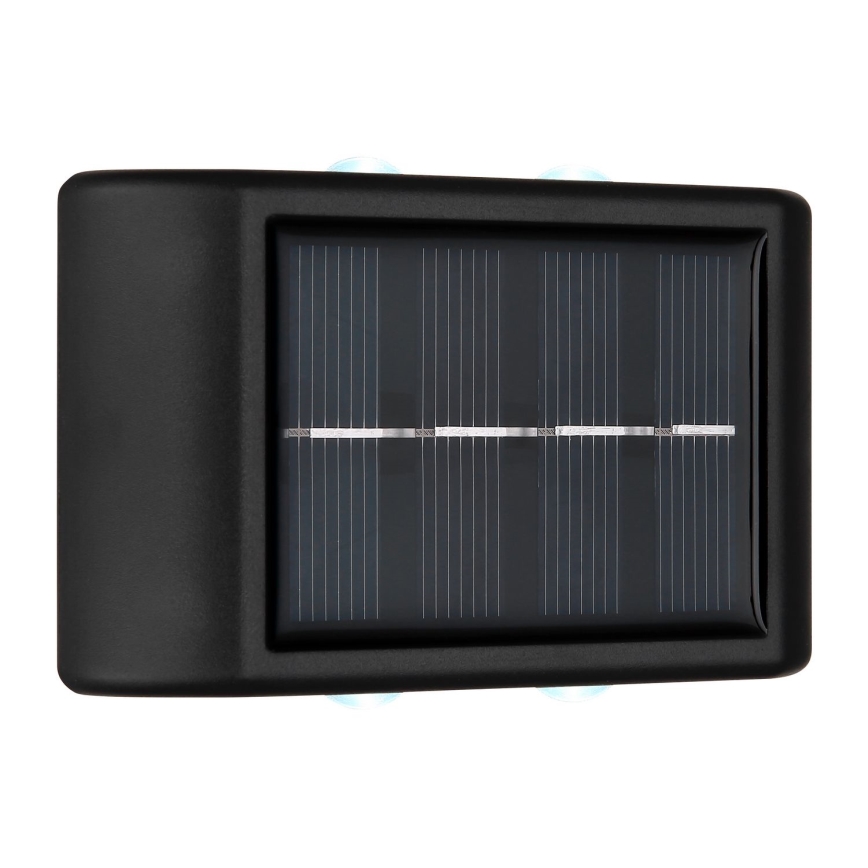 Globo - ZESTAW 3x LED Oświetlenie solarne LED/0,8W/3V 6500K IP44 600 mAh