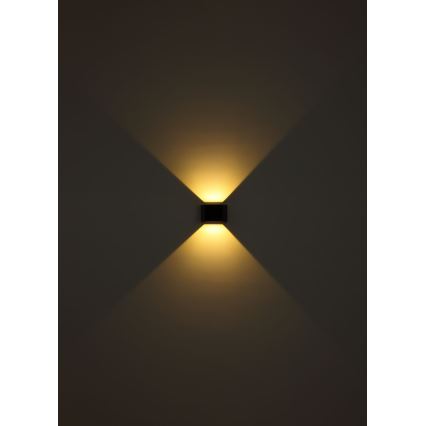 Globo - LED Oświetlenie solarne LED/6W/3,2V 3000K IP54 1300 mAh