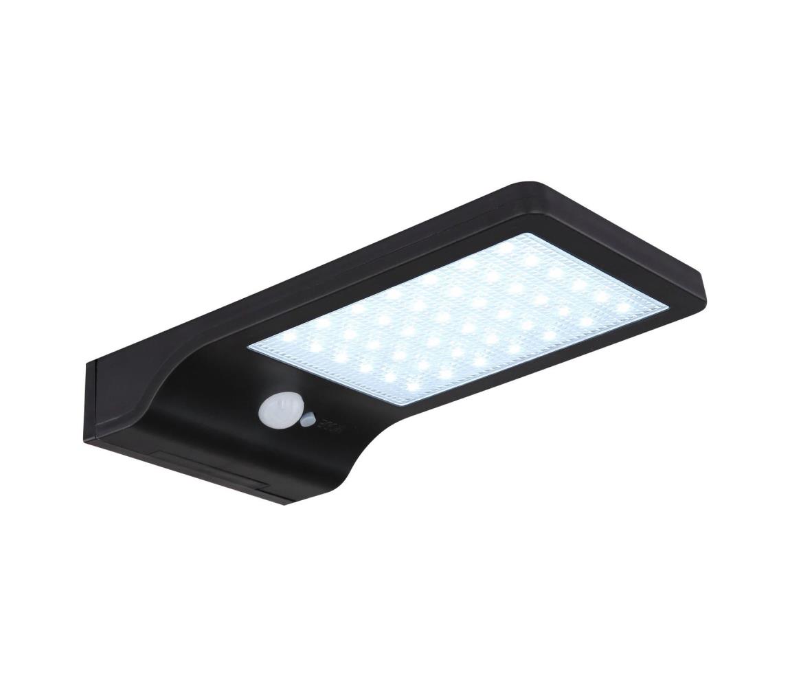 Globo 36497 - LED Lampa solarna z czujnikiem LED/3W/3V IP44
