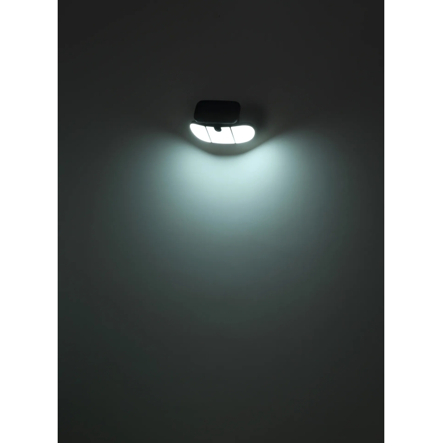 Globo - Lampa solarna LED z czujnikiem LED/3,7V IP44 2000 mAh