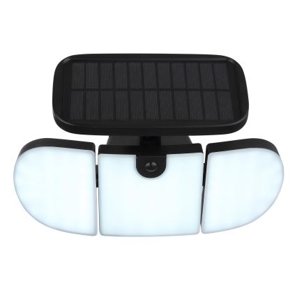 Globo - Lampa solarna LED z czujnikiem LED/3,7V IP44 2000 mAh