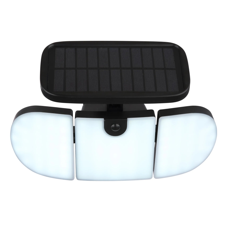 Globo - Lampa solarna LED z czujnikiem LED/3,7V IP44 2000 mAh