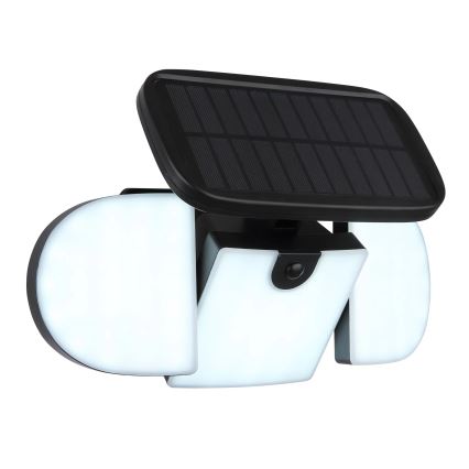 Globo - Lampa solarna LED z czujnikiem LED/3,7V IP44 2000 mAh