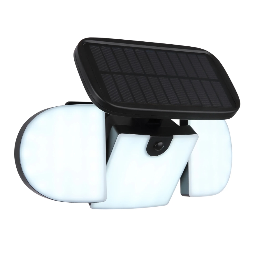 Globo - Lampa solarna LED z czujnikiem LED/3,7V IP44 2000 mAh