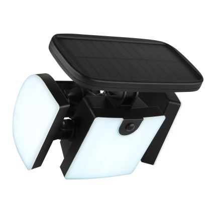 Globo - Lampa solarna LED z czujnikiem LED/3,7V IP44 2000 mAh