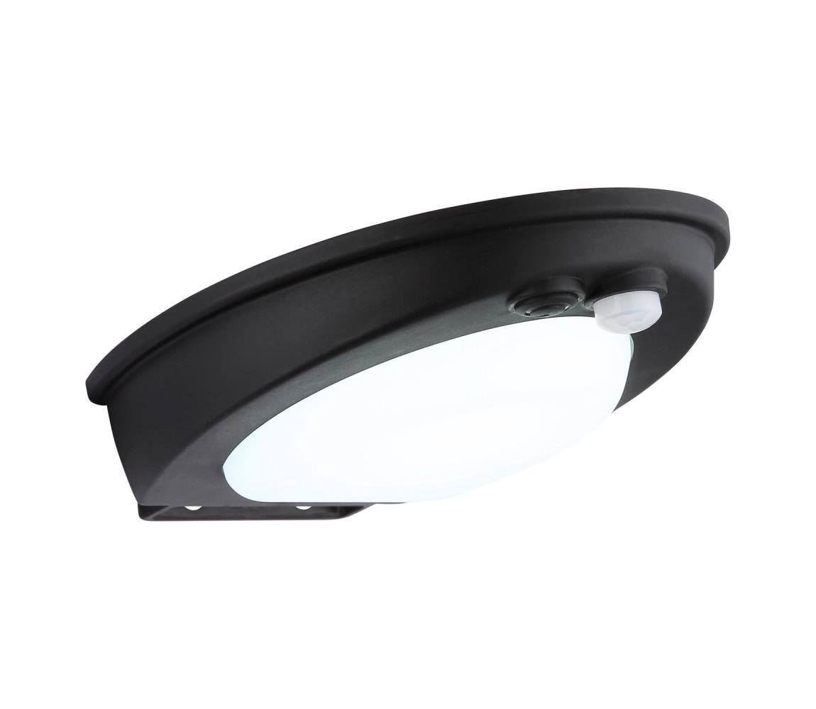 Globo 36502 - LED Lampa solarna z czujnikiem LED/2,5W/3,7V IP54