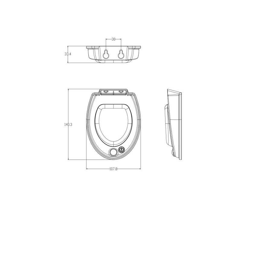Globo - LED Lampa solarna z czujnikiem LED/2,5W/3,7V IP54