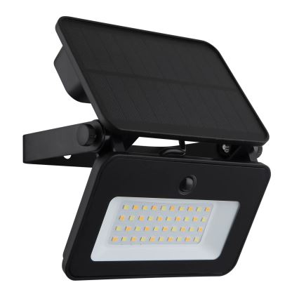 Globo - ściemnialna oprawa solarna LED z czujnikiem LED/8W/5V 3000/4000/6500K IP65 2200 mAh