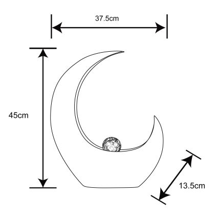 Globo - LED Oświetlenie solarne LED/0,06W/1,2V IP44