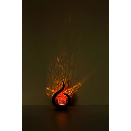Globo - Lampa solarna LED RGB, 3 V, IP44, 300 mAh