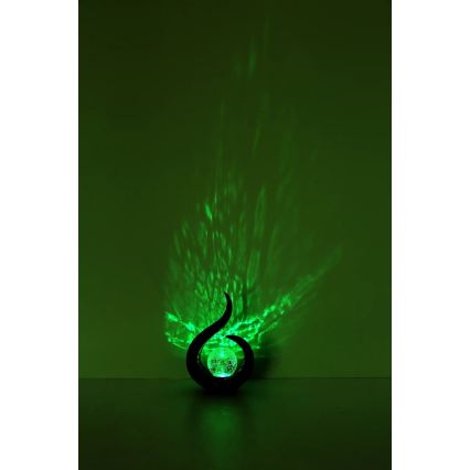 Globo - Lampa solarna LED RGB, 3 V, IP44, 300 mAh