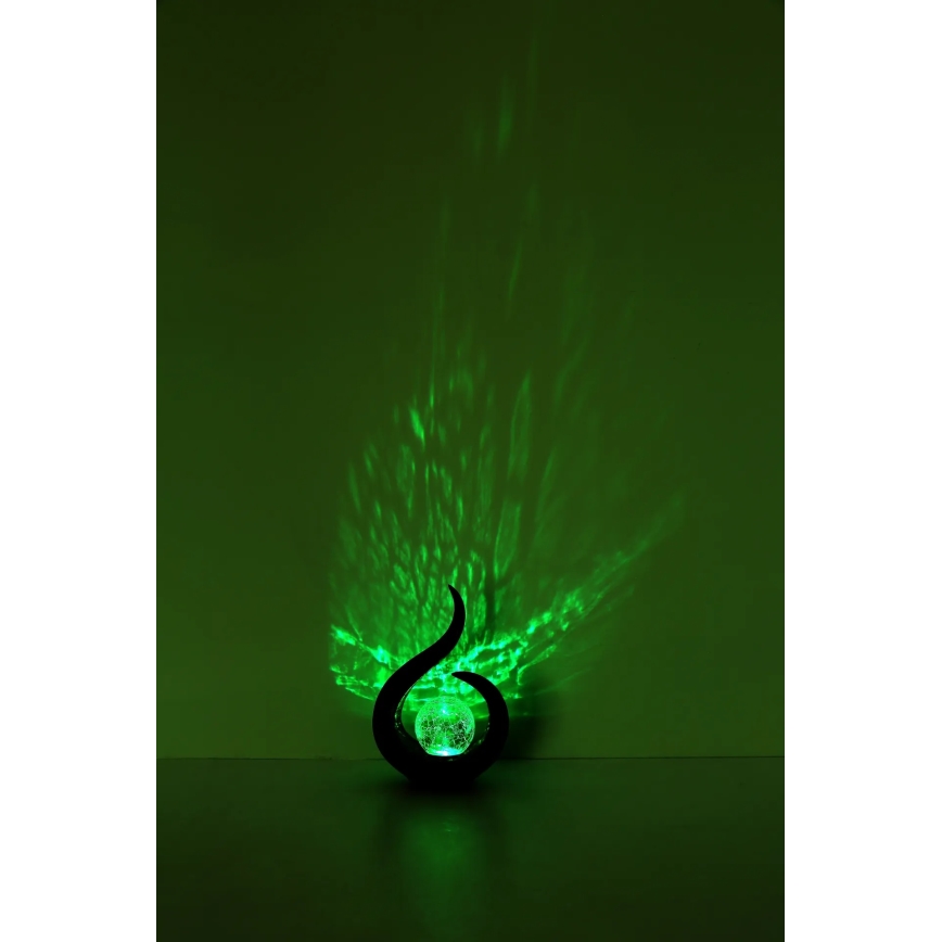 Globo - Lampa solarna LED RGB, 3 V, IP44, 300 mAh