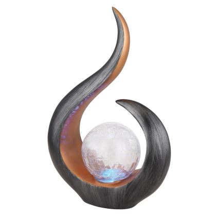 Globo - Lampa solarna LED RGB, 3 V, IP44, 300 mAh