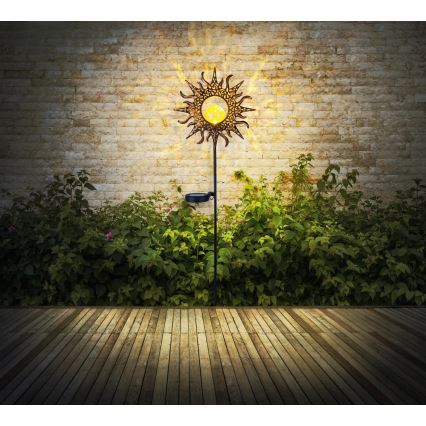 Globo - Lampa solarna LED/3,2V IP44 300 mAh słońce
