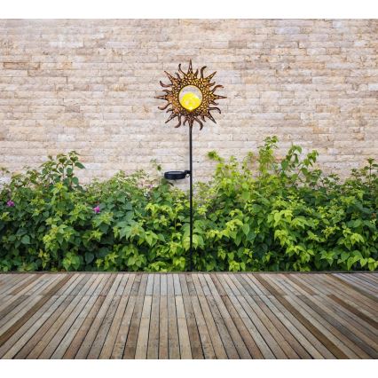 Globo - Lampa solarna LED/3,2V IP44 300 mAh słońce