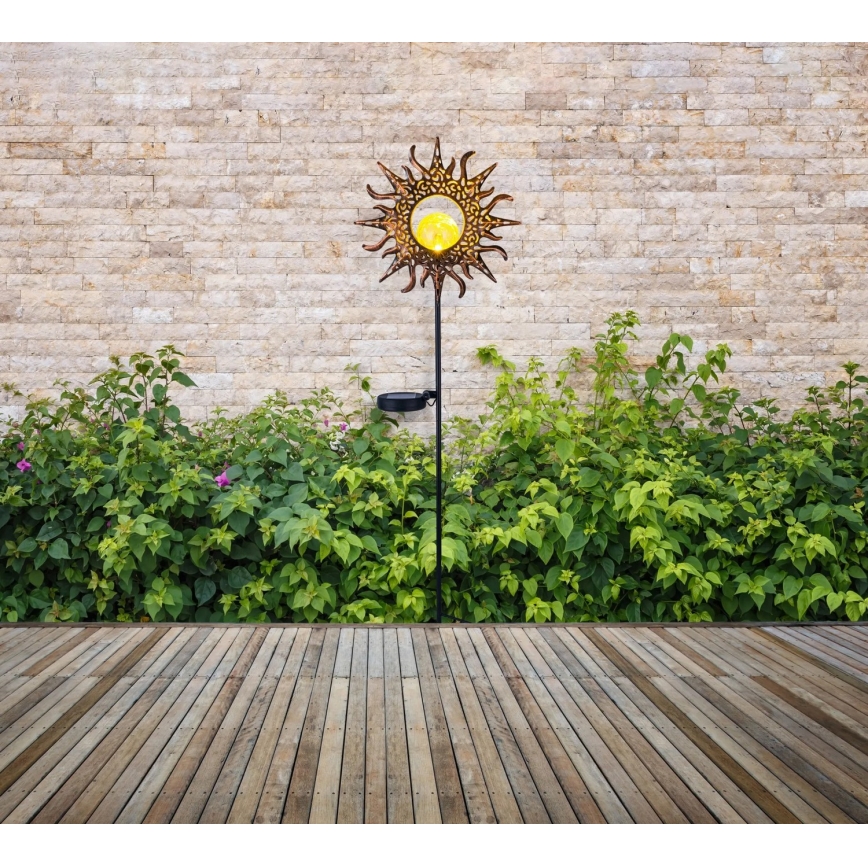 Globo - Lampa solarna LED/3,2V IP44 300 mAh słońce