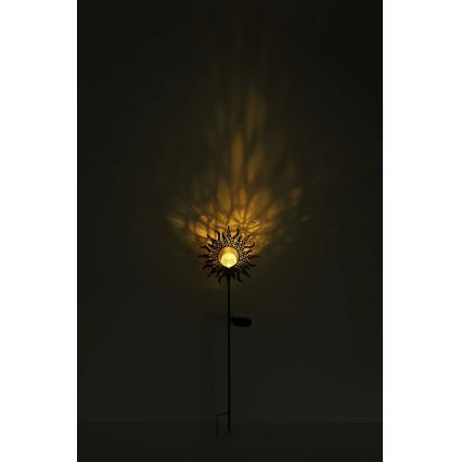 Globo - Lampa solarna LED/3,2V IP44 300 mAh słońce