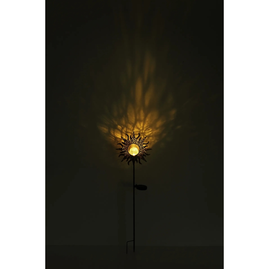 Globo - Lampa solarna LED/3,2V IP44 300 mAh słońce