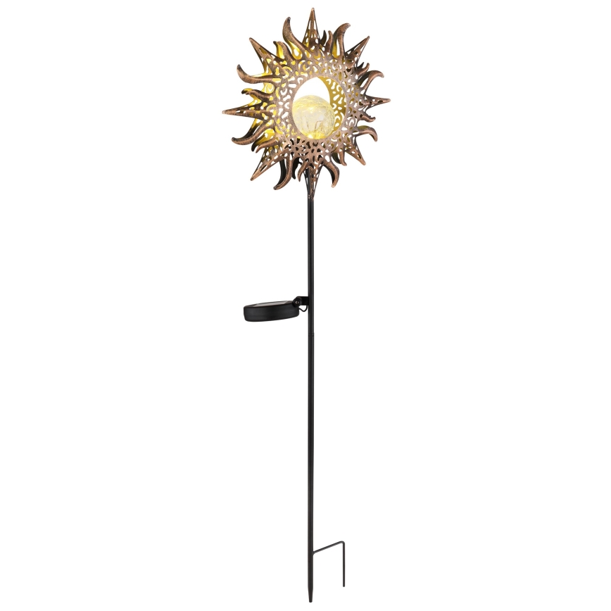 Globo - Lampa solarna LED/3,2V IP44 300 mAh słońce