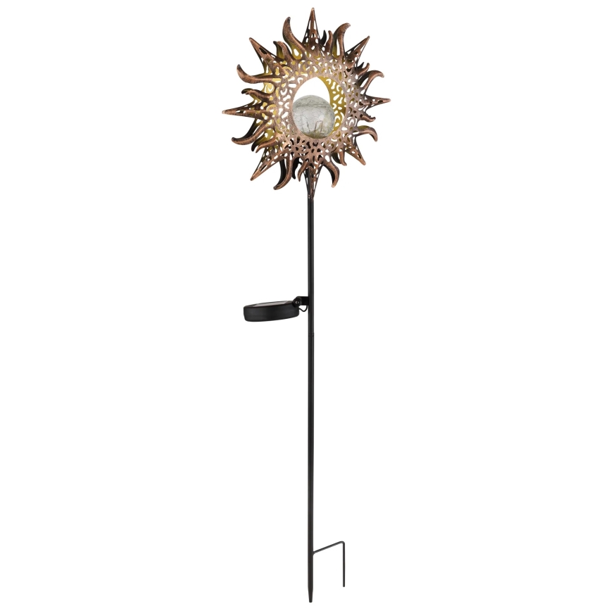 Globo - Lampa solarna LED/3,2V IP44 300 mAh słońce