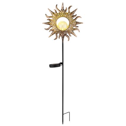 Globo - Lampa solarna LED/3,2V IP44 300 mAh słońce