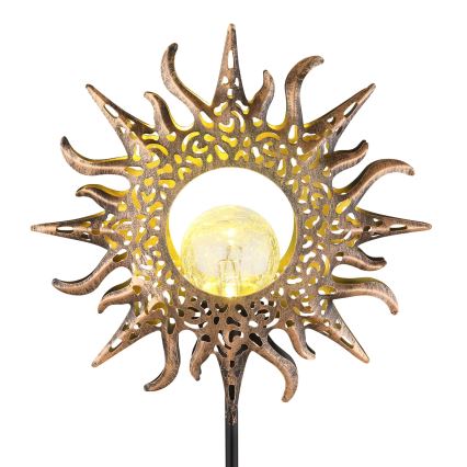 Globo - Lampa solarna LED/3,2V IP44 300 mAh słońce