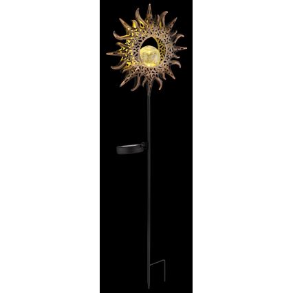 Globo - Lampa solarna LED/3,2V IP44 300 mAh słońce