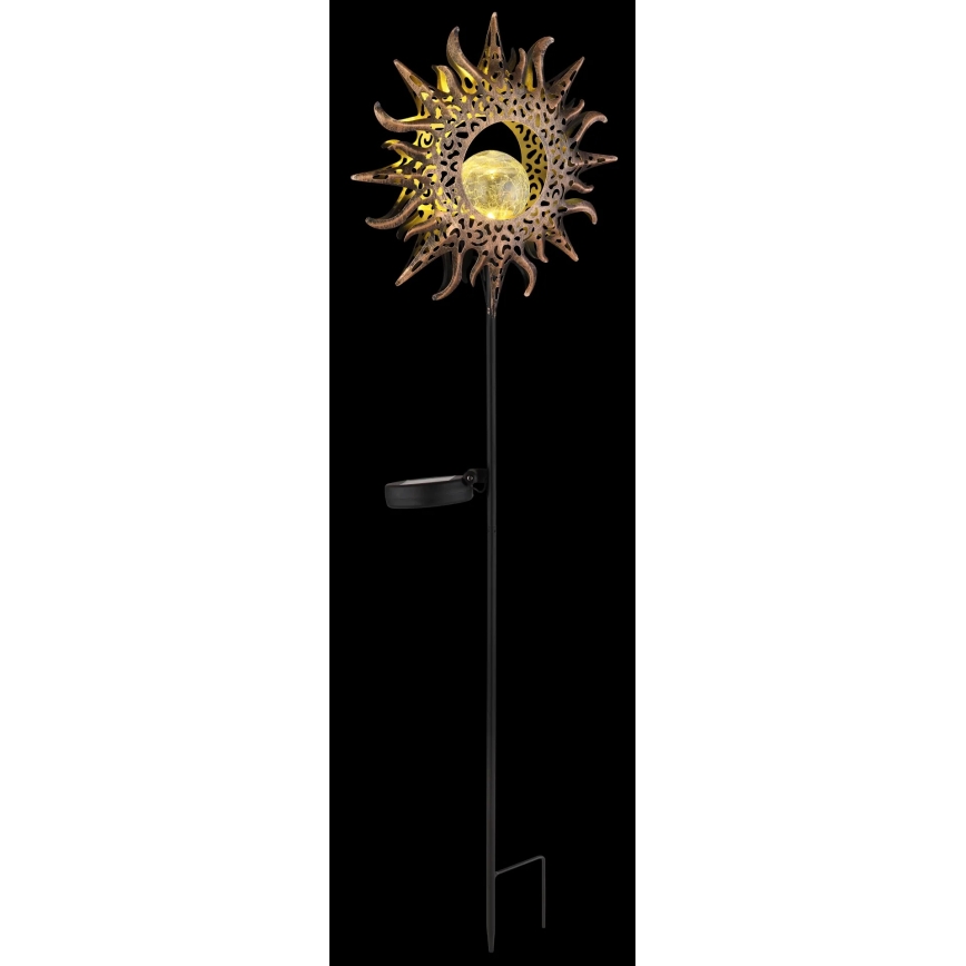 Globo - Lampa solarna LED/3,2V IP44 300 mAh słońce