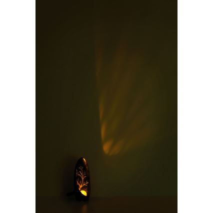 Globo - LED Oświetlenie solarne LED/0,06W/3,2V IP44 200 mAh drzewo