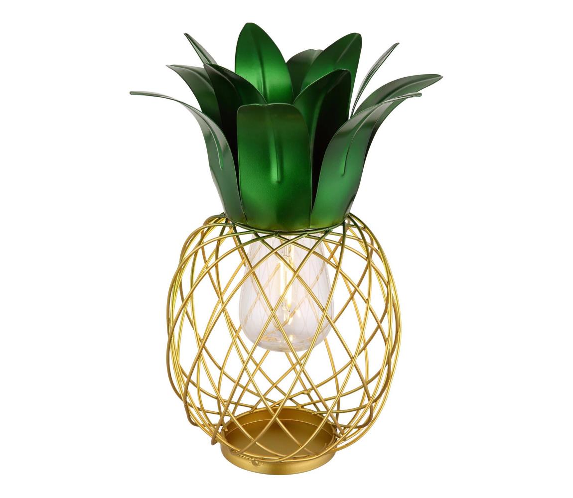 Globo 36537 - LED Oświetlenie solarne LED/2W/3V IP44 ananas
