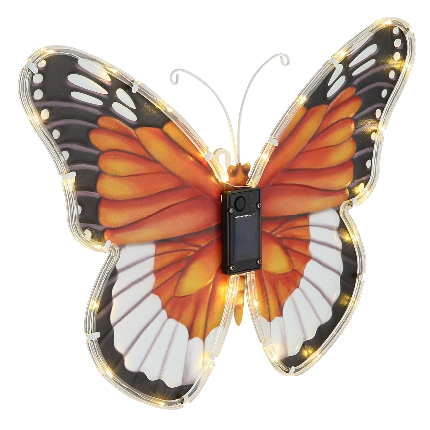Globo - Solarna lampa LED/3V IP44 200 mAh motyl
