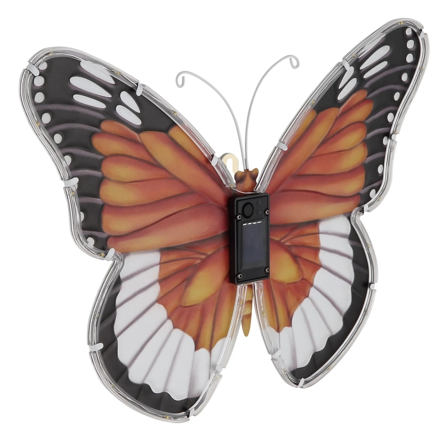Globo - Solarna lampa LED/3V IP44 200 mAh motyl