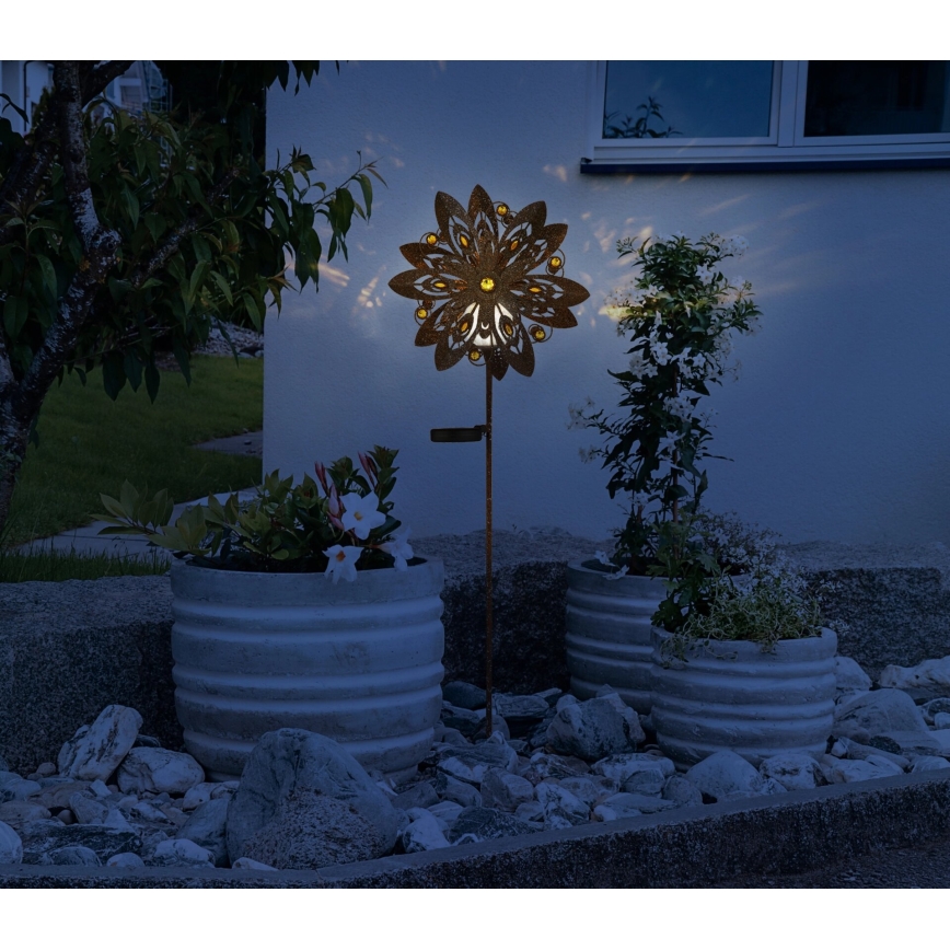 Globo - LED Dekoracja solarna LED/0,02W/3V IP44