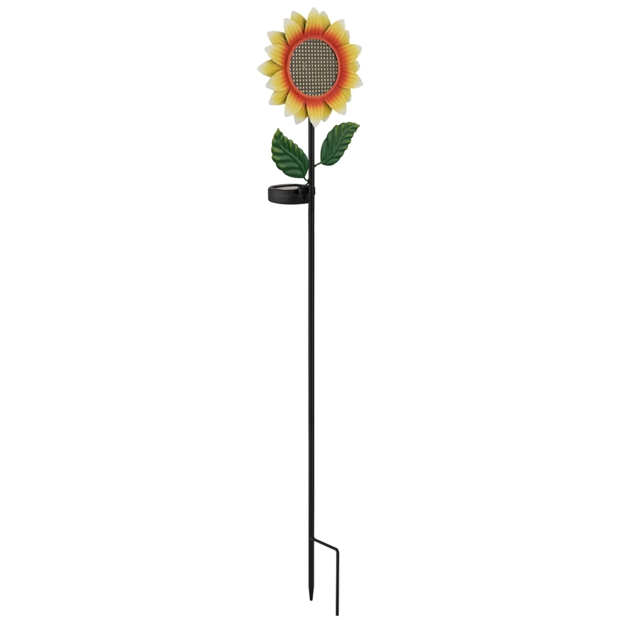 Globo - Solarna lampa LED 200xLED/3V IP44 600 mAh kwiat