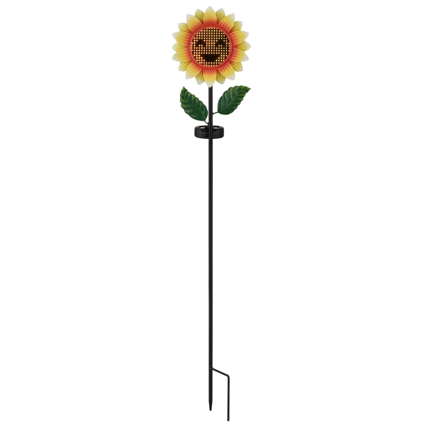 Globo - Solarna lampa LED 200xLED/3V IP44 600 mAh kwiat