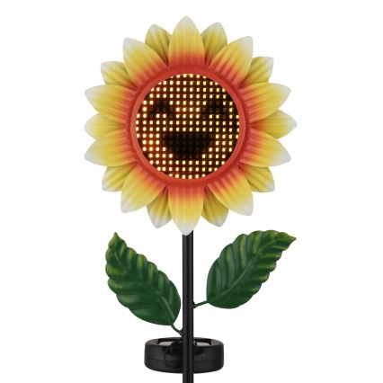 Globo - Solarna lampa LED 200xLED/3V IP44 600 mAh kwiat