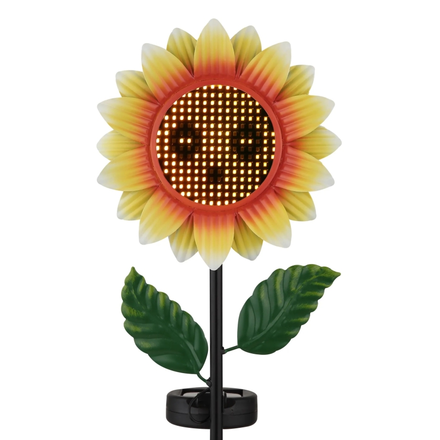 Globo - Solarna lampa LED 200xLED/3V IP44 600 mAh kwiat