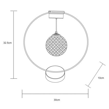 Globo - LED Oświetlenie solarne LED/0,06W/1,2V srebrne IP44