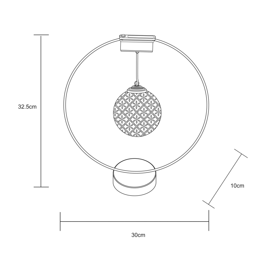 Globo - LED Oświetlenie solarne LED/0,06W/1,2V srebrne IP44