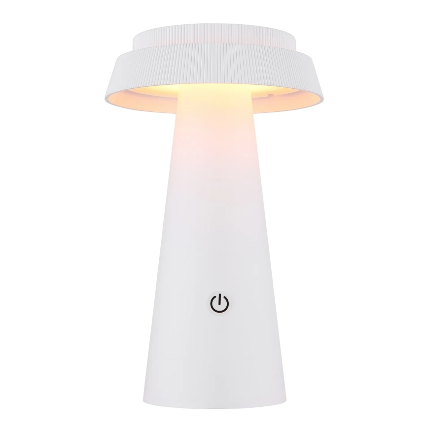Globo - LED Ściemn. solarna dotykowa lampa LED/4W/3,7W IP54 biały
