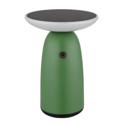 Globo - LED Ściemnialna solarna lampa dotykowa LED/10W/3,7V IP54 3600 mAh zielony